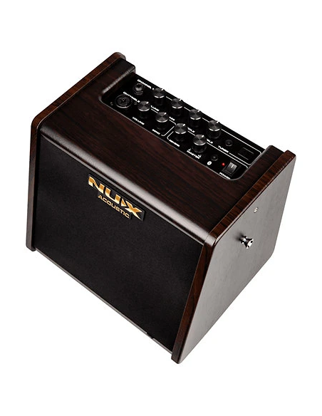 NUX AC25 – Ampli guitare nomade 25W sur batterie | Sonopro