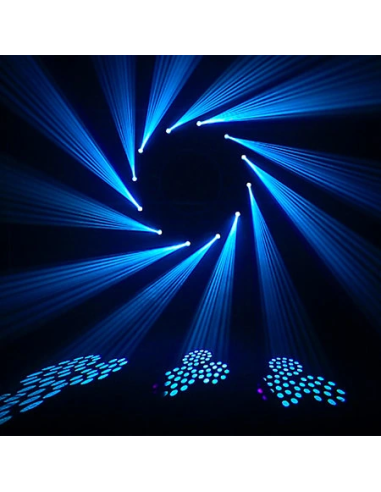 BOOMTONE DJ MAXI SPOT 30 – Lyre Spot à LED 30W | Sonopro