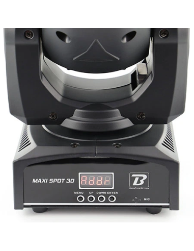 BOOMTONE DJ MAXI SPOT 30 – Lyre Spot à LED 30W | Sonopro