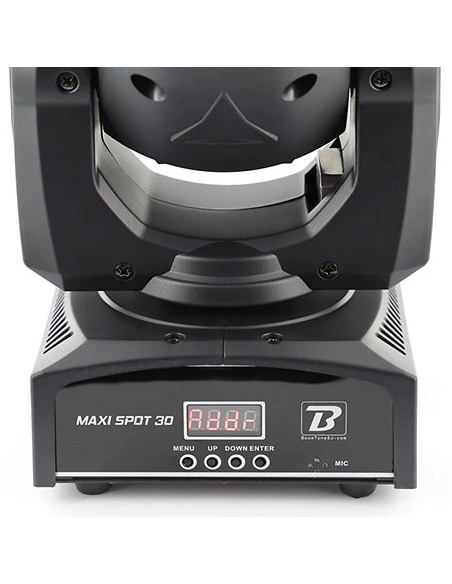 BOOMTONE DJ MAXI SPOT 30 – Lyre Spot à LED 30W | Sonopro