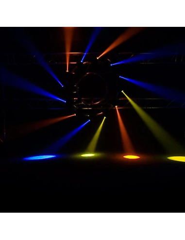 BOOMTONE DJ MAXI SPOT 30 – Lyre Spot à LED 30W | Sonopro