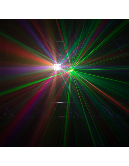 BOOMTONEDJ LIGHTSHOW 4FX – Jeu de lumière 4 en 1 | Sonopro
