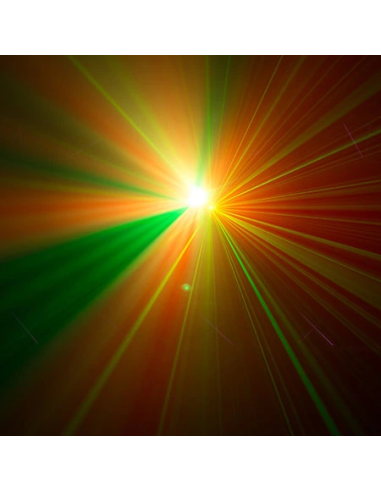 BOOMTONEDJ LIGHTSHOW 4FX – Jeu de lumière 4 en 1 | Sonopro