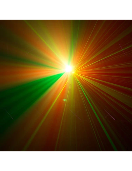 BOOMTONEDJ LIGHTSHOW 4FX – Jeu de lumière 4 en 1 | Sonopro
