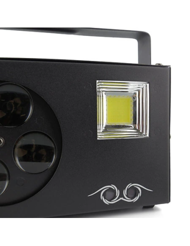 BOOMTONEDJ LIGHTSHOW 4FX – Jeu de lumière 4 en 1 | Sonopro