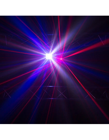 BOOMTONEDJ LIGHTSHOW 4FX – Jeu de lumière 4 en 1 | Sonopro
