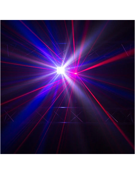 BOOMTONEDJ LIGHTSHOW 4FX – Jeu de lumière 4 en 1 | Sonopro