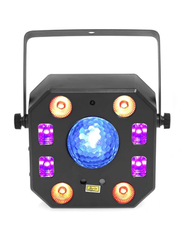 BOOMTONE DJ LIGHTSHOW 5FX – Effets à Led | Sonopro