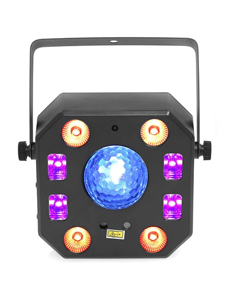 BOOMTONE DJ LIGHTSHOW 5FX – Effets à Led | Sonopro