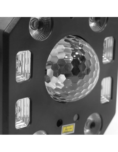 BOOMTONE DJ LIGHTSHOW 5FX – Effets à Led | Sonopro