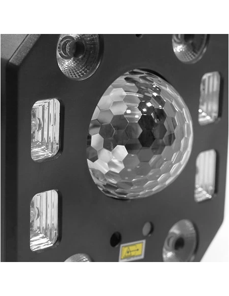 BOOMTONE DJ LIGHTSHOW 5FX – Effets à Led | Sonopro