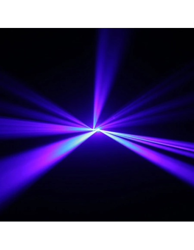 BOOMTONE DJ SIX EYES RGB – LASER 260mW | Sonopro