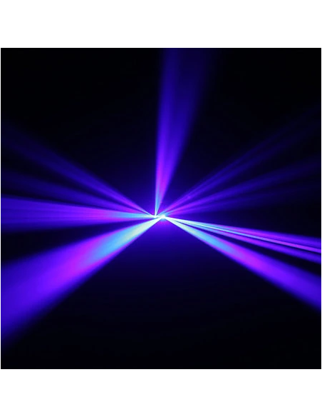 BOOMTONE DJ SIX EYES RGB – LASER 260mW | Sonopro