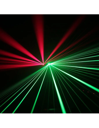 BOOMTONE DJ SIX EYES RGB – LASER 260mW | Sonopro