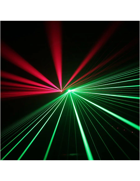 BOOMTONE DJ SIX EYES RGB – LASER 260mW | Sonopro