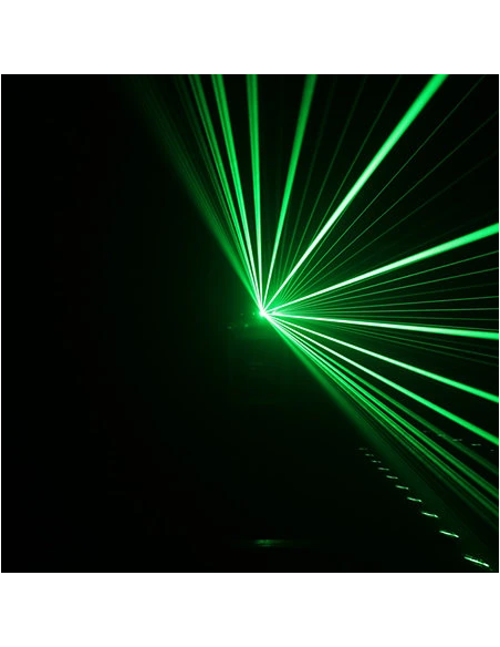 BOOMTONE DJ SIX EYES RGB – LASER 260mW | Sonopro
