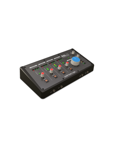 SOLID STATE LOGIC SSL12 – Carte son USB-C 4 micro/ligne 2 instrument 4 sorties - MIDI - ADAT