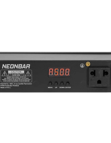BOOMTONE DJ NEON BAR – Barre de LED multicolore | Sonopro