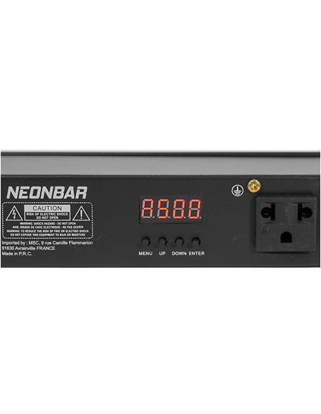 BOOMTONE DJ NEON BAR – Barre de LED multicolore | Sonopro