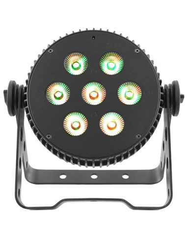 MAC MAH SILENTPAR 7X10W 6IN1 – Par à LED 7x10w 6 | Sonopro