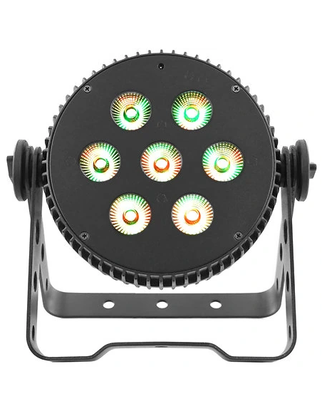 MAC MAH SILENTPAR 7X10W 6IN1 – Par à LED 7x10w 6 | Sonopro
