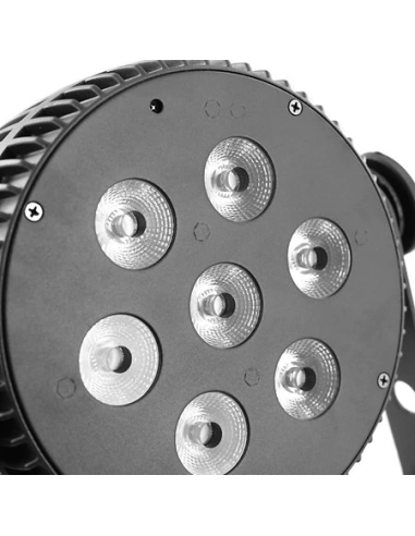 MAC MAH SILENTPAR 7X10W 6IN1 – Par à LED 7x10w 6 | Sonopro