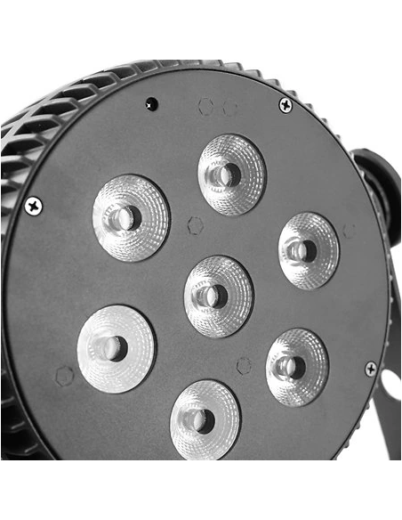 MAC MAH SILENTPAR 7X10W 6IN1 – Par à LED 7x10w 6 | Sonopro