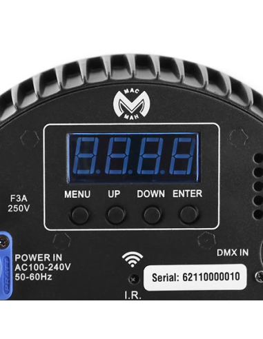 MAC MAH SILENTPAR 7X10W 6IN1 – Par à LED 7x10w 6 | Sonopro