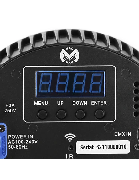 MAC MAH SILENTPAR 7X10W 6IN1 – Par à LED 7x10w 6 | Sonopro