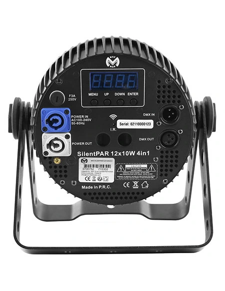 MAC MAH SILENTPAR 12X10W 4IN1 – Par Led 12x10w | Sonopro