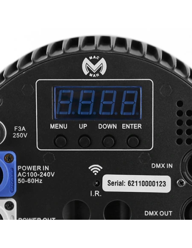 MAC MAH SILENTPAR 12X10W 4IN1 – Par Led 12x10w | Sonopro