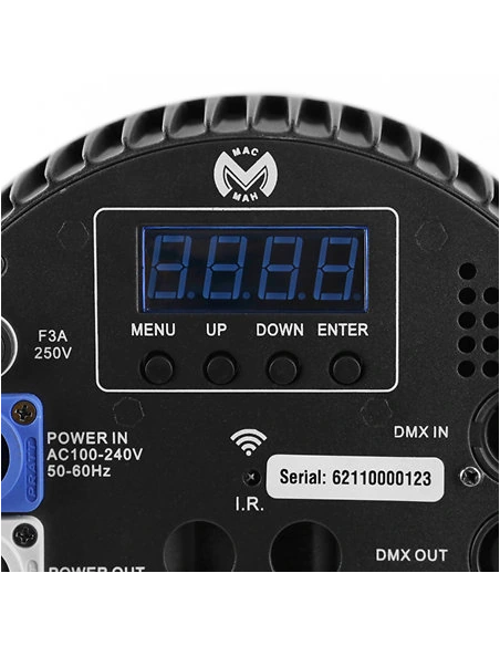 MAC MAH SILENTPAR 12X10W 4IN1 – Par Led 12x10w | Sonopro