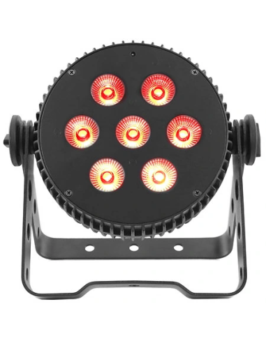 MAC MAH SILENTPAR 7X10W 4IN1 – Par à LED 7x10w 4 | Sonopro