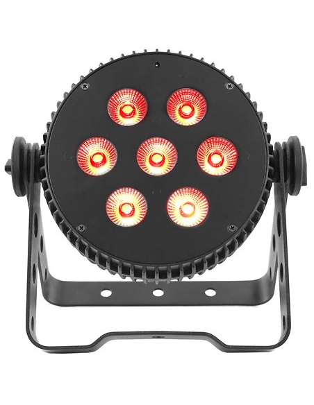 MAC MAH SILENTPAR 7X10W 4IN1 – Par à LED 7x10w 4 | Sonopro
