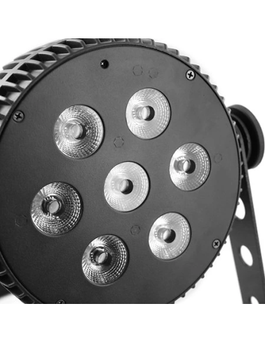 MAC MAH SILENTPAR 7X10W 4IN1 – Par à LED 7x10w 4 | Sonopro