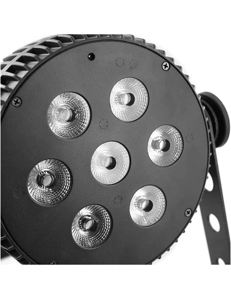 MAC MAH SILENTPAR 7X10W 4IN1 – Par à LED 7x10w 4 | Sonopro