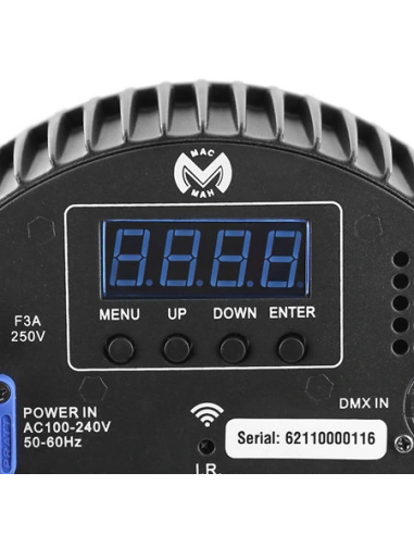 MAC MAH SILENTPAR 7X10W 4IN1 – Par à LED 7x10w 4 | Sonopro