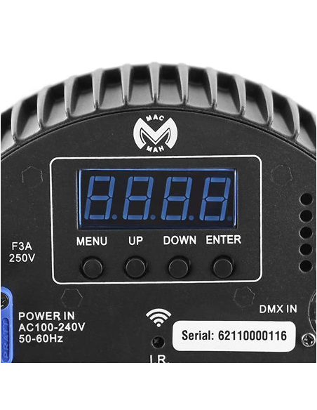 MAC MAH SILENTPAR 7X10W 4IN1 – Par à LED 7x10w 4 | Sonopro