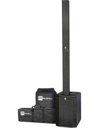 HK AUDIO POLAR 10 MKII BLACK – Système colonne 10 pouces actif 2000W