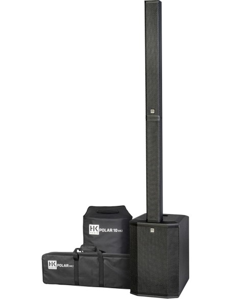 HK AUDIO POLAR 10 MKII BLACK – Système colonne 10 pouces actif 2000W