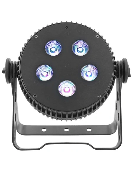 MAC MAH SILENTPAR 5X3W 3IN1 – PAR à LED 5x3W | Sonopro