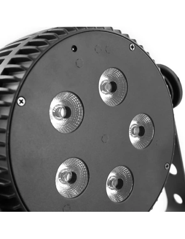 MAC MAH SILENTPAR 5X3W 3IN1 – PAR à LED 5x3W | Sonopro