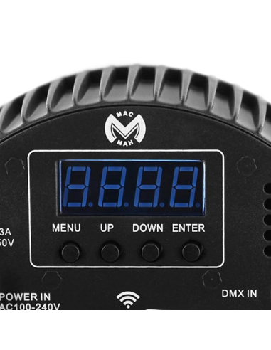 MAC MAH SILENTPAR 5X3W 3IN1 – PAR à LED 5x3W | Sonopro