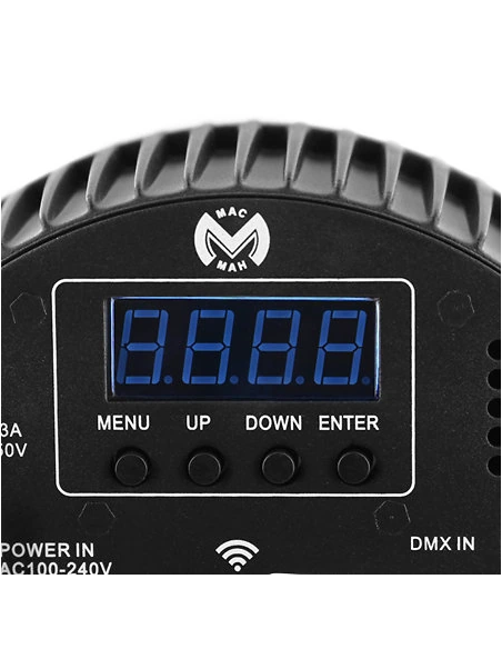MAC MAH SILENTPAR 5X3W 3IN1 – PAR à LED 5x3W | Sonopro