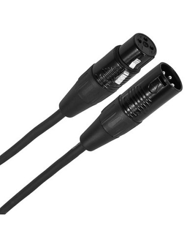PLUGGER CÂBLE DMX XLR FEMELLE 3B – XLR mâle 3b 3 m Touring
