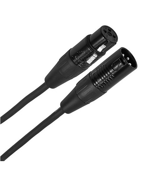 PLUGGER CÂBLE DMX XLR FEMELLE 3B – XLR mâle 3b 3 m Touring