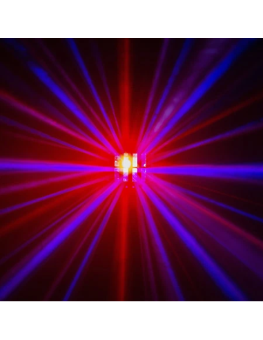 BOOMTONE DJ DERBYFX 4IN1 – Effets à Led 4 en 1 | Sonopro