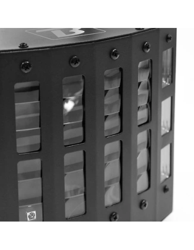 BOOMTONE DJ DERBYFX 4IN1 – Effets à Led 4 en 1 | Sonopro