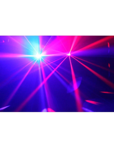 BOOMTONE DJ MINI DERBY – Jeu de lumières à LED | Sonopro