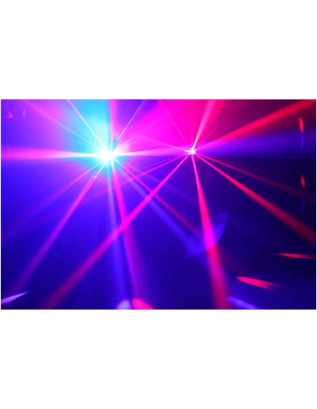 BOOMTONE DJ MINI DERBY – Jeu de lumières à LED | Sonopro